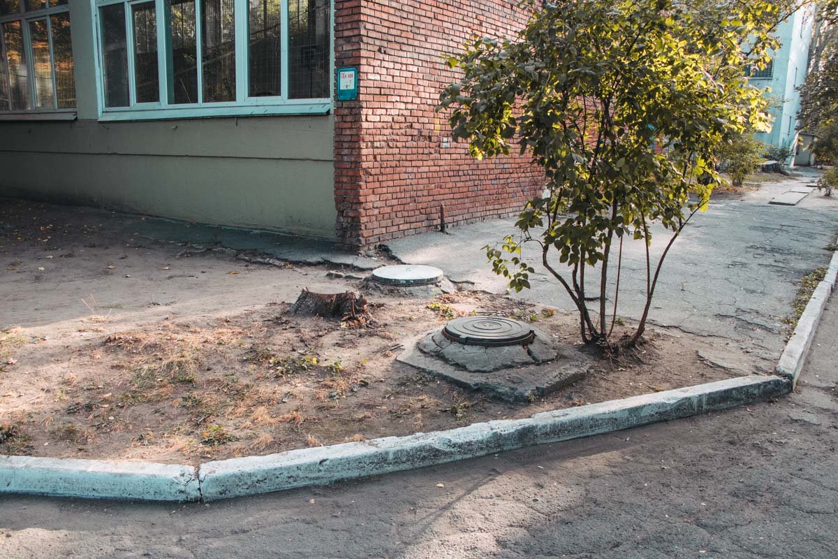 Люки временные Люки временные