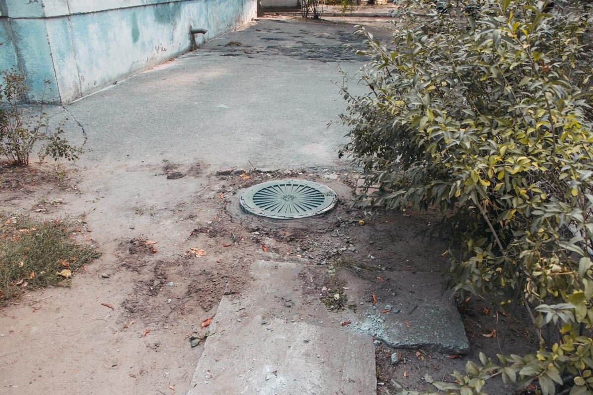 Люки установили город Люки установили город