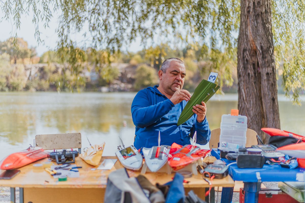 На мероприятии можно было приобрести крутую модель На мероприятии можно было приобрести крутую модель