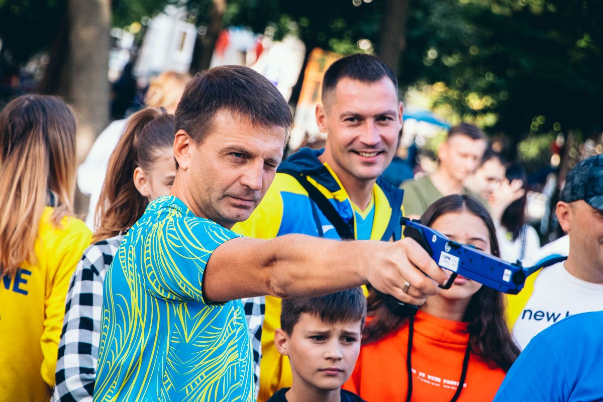 В мероприятии принимали участие городская и областная власти В мероприятии принимали участие городская и областная власти