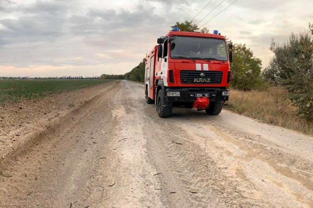 В Днепре снова горели поля В Днепре снова горели поля