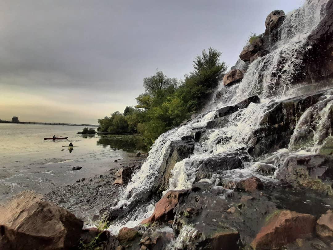 Водопад Анхель на минималках. Фото: anyared1496