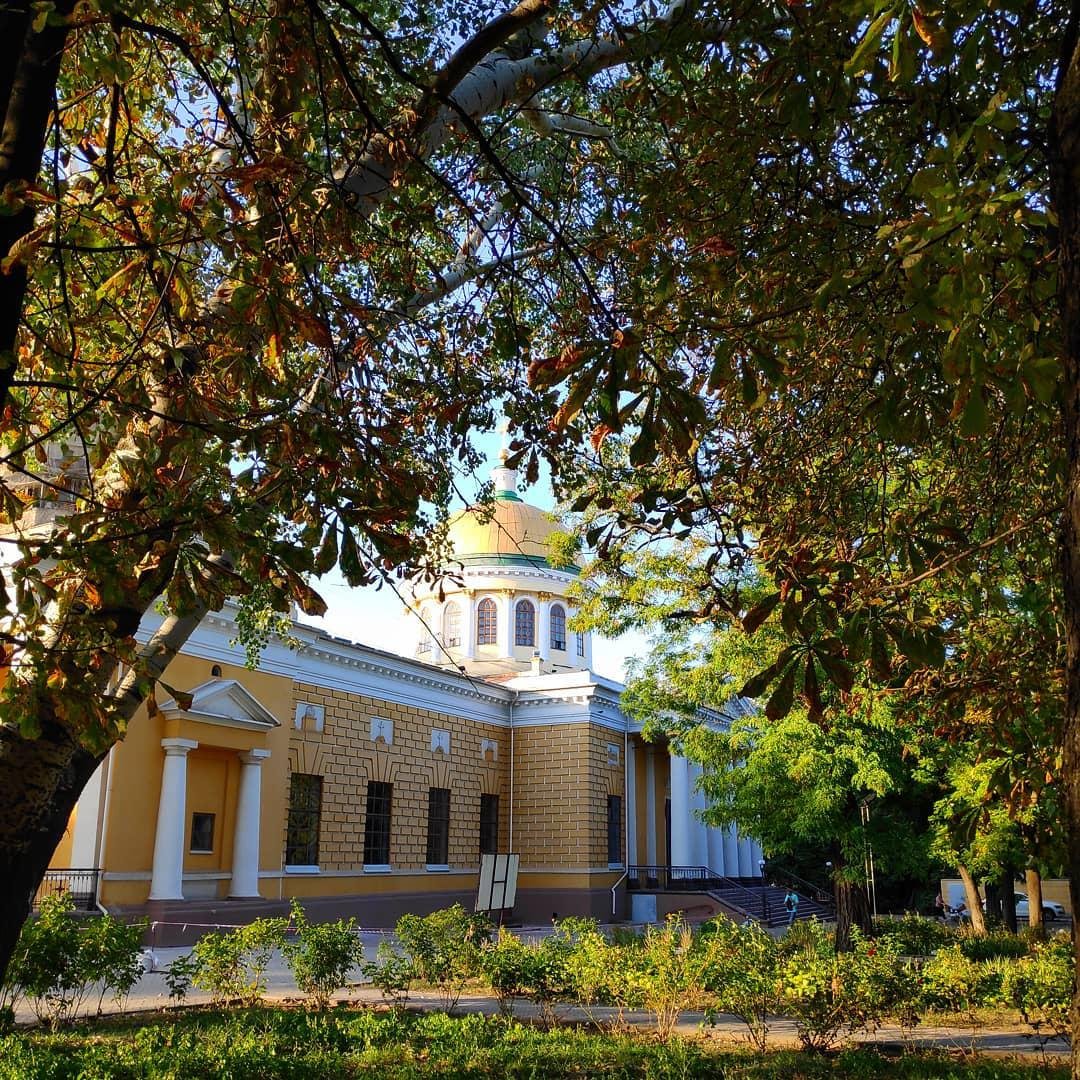 Дух прошлого. Фото: fotolife.ua