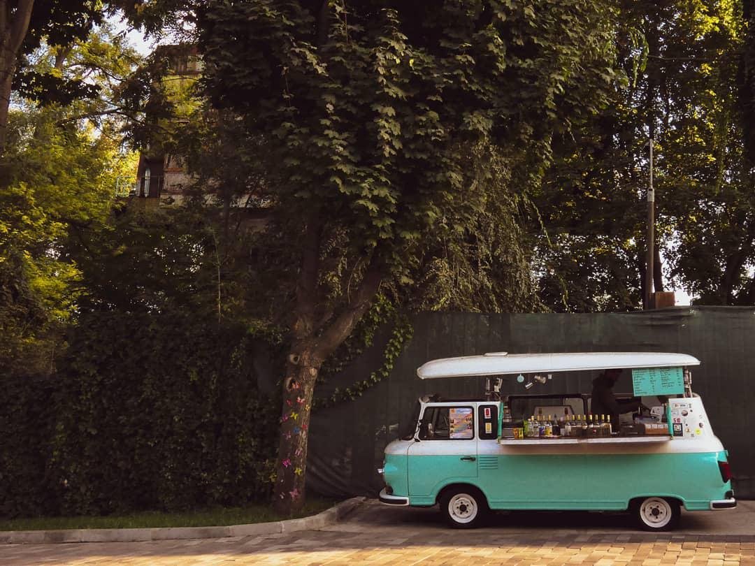 Маленький микроавтобус, наполненный свободой. Фото: vlada_saffron