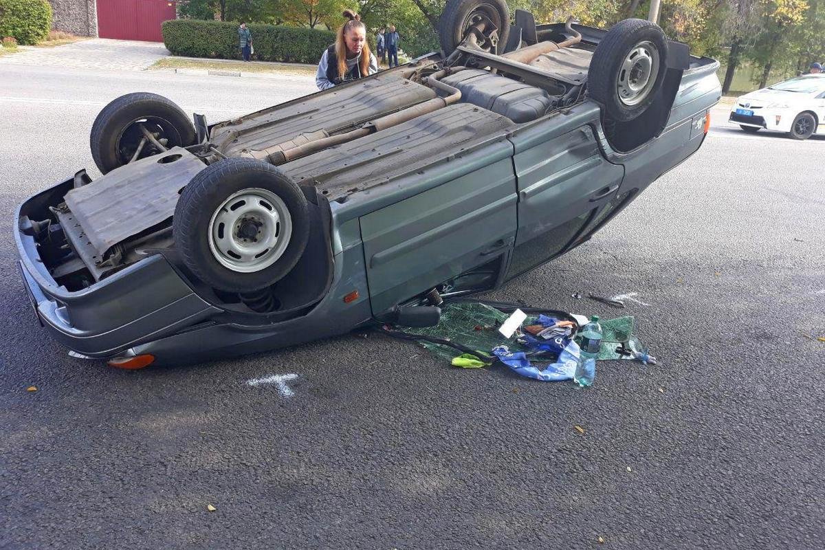 В происшествии никто не пострадал