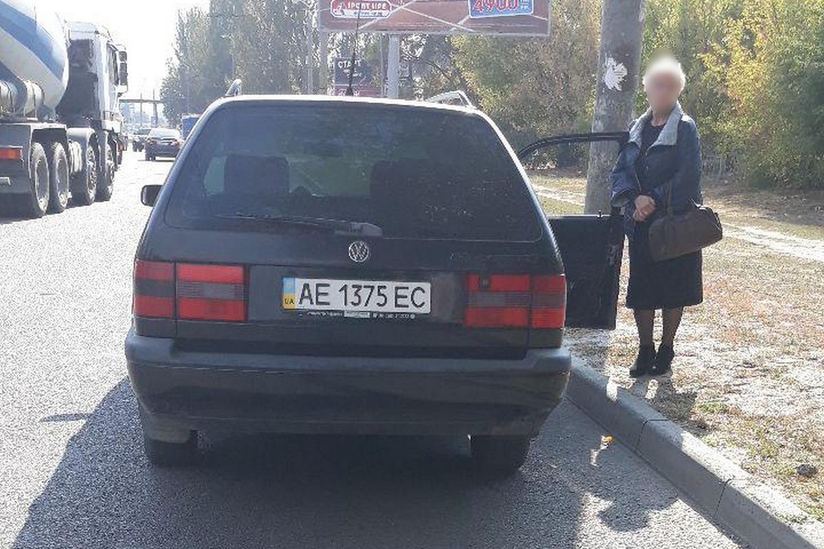 Столкнулись ВАЗ и Volkswagen