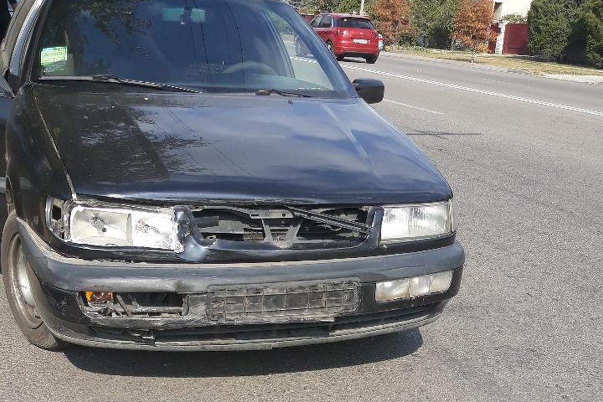 Повреждения Volkswagen