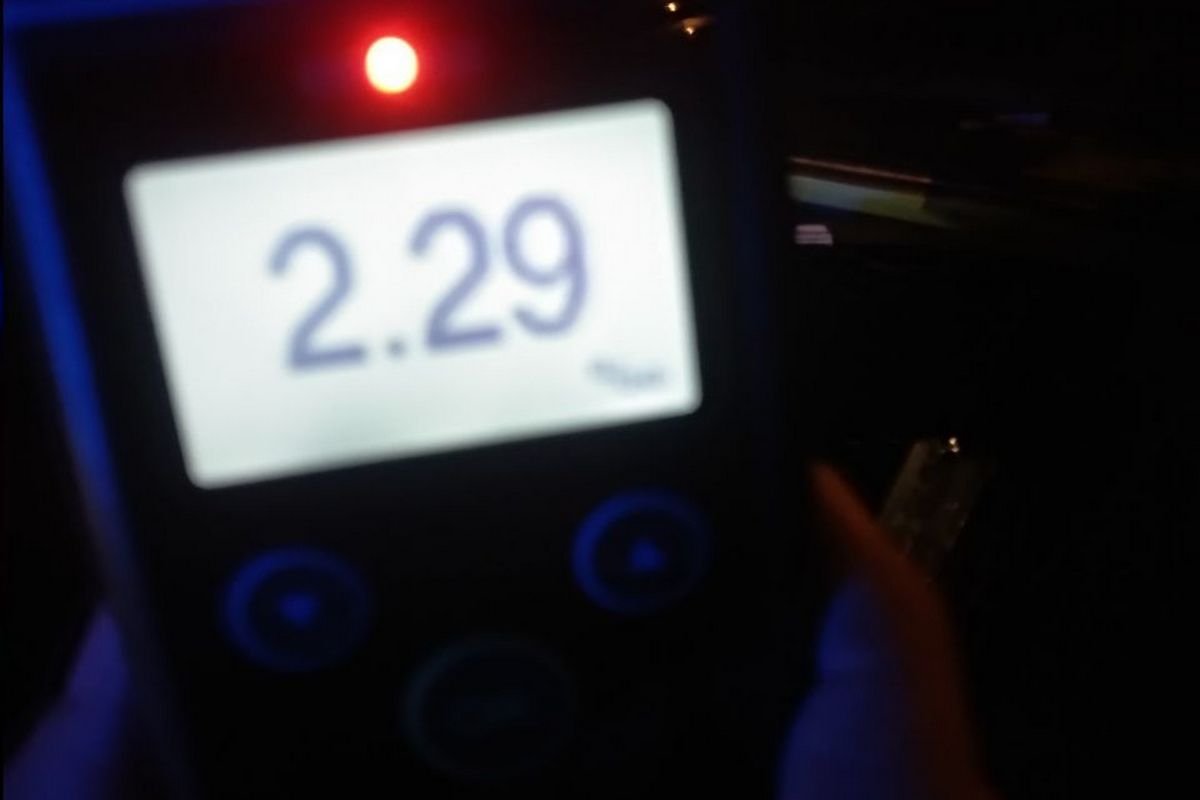 Парень 1995 года рождения "надул" на 2.29 ‰