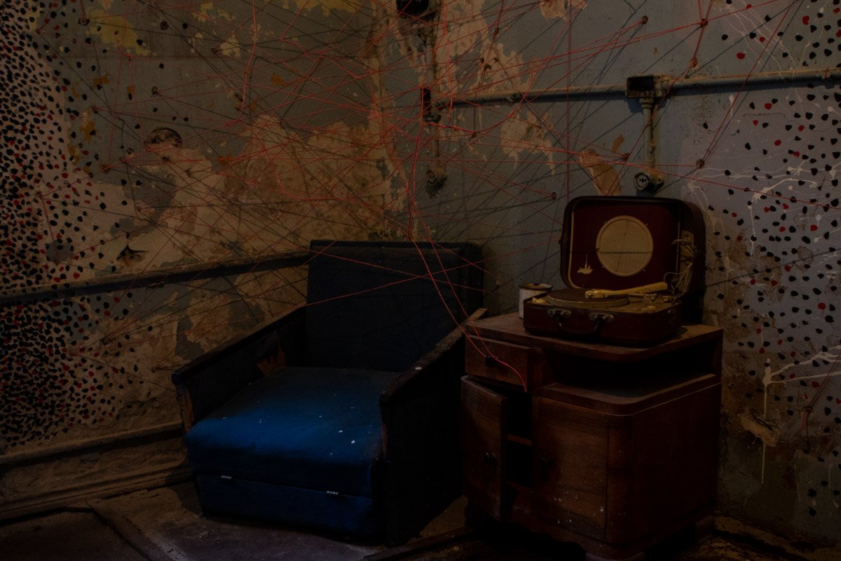 Проросшее паутиной прошлое Проросшее паутиной прошлое