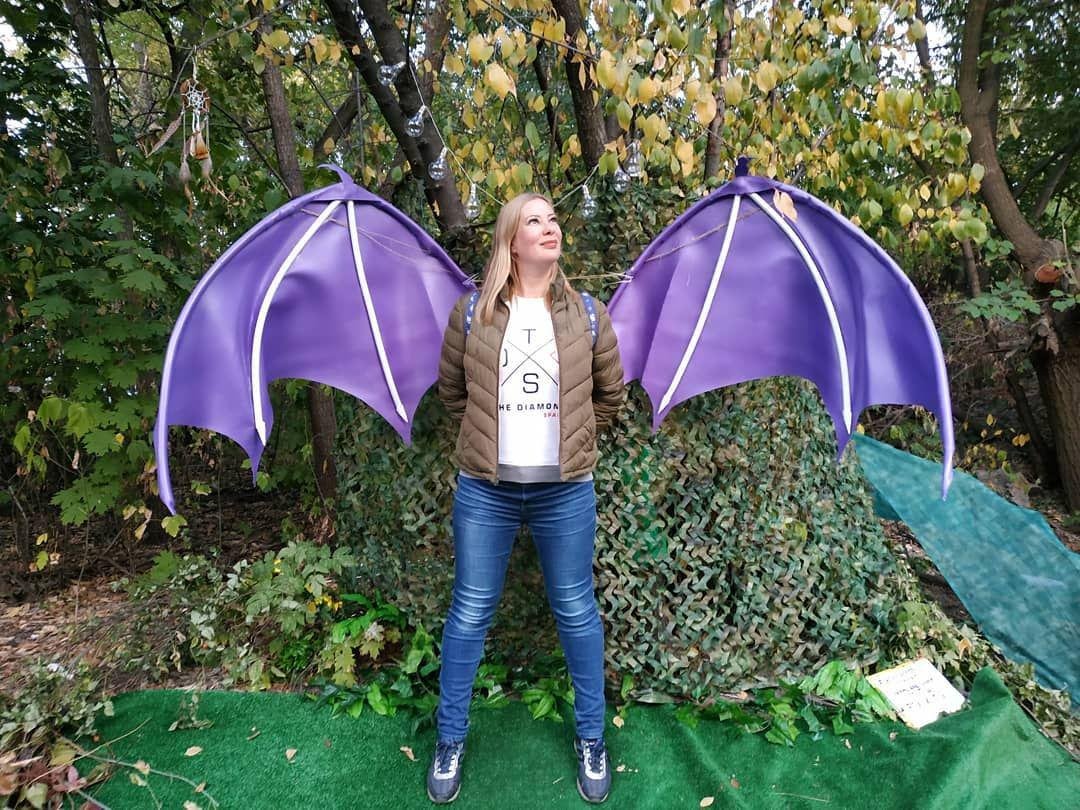 Фотозона, которая окрыляет 