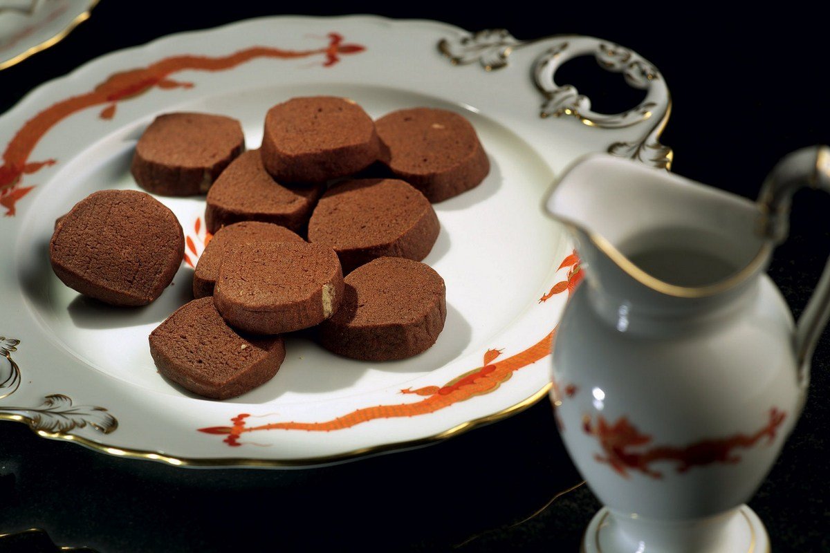 Простые и вкусные рецепты: как приготовить шоколадно-апельсиновое печенье 1