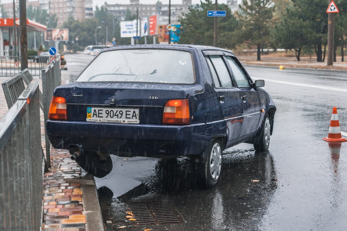 Погнуты колеса Погнуты колеса