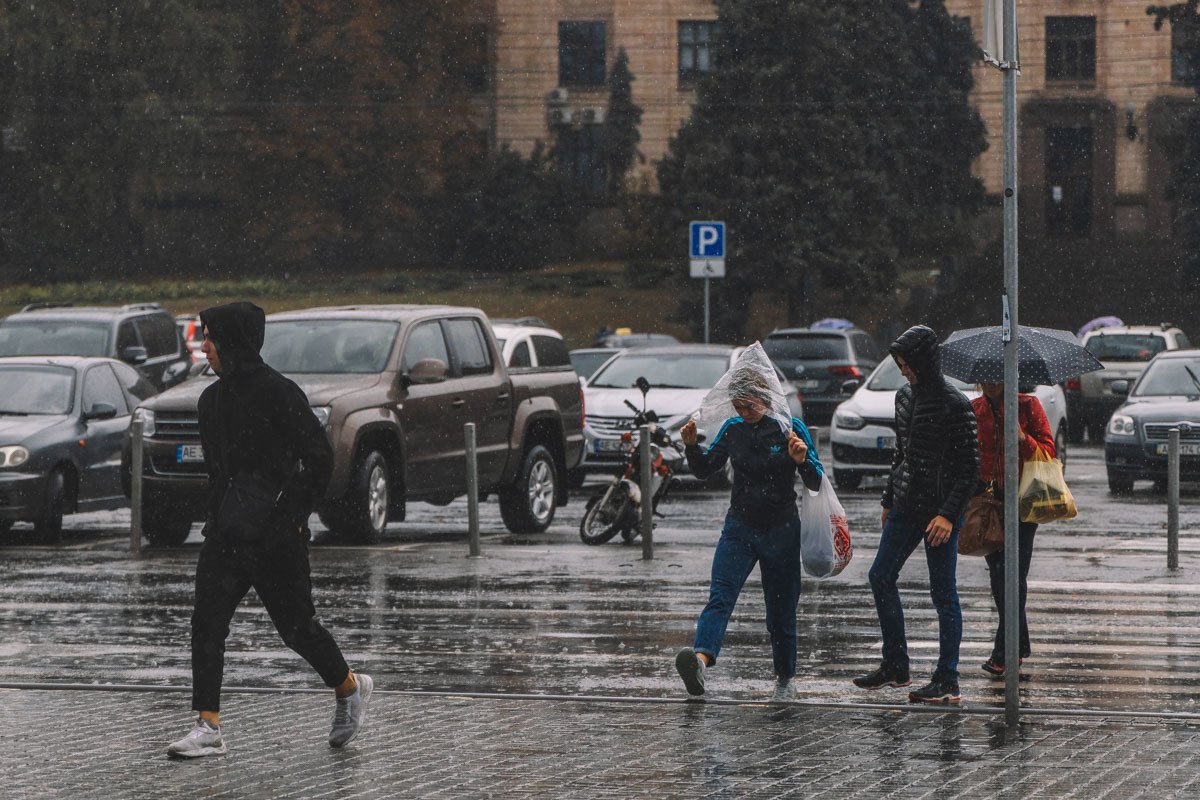 Когда одет действительно по погоде