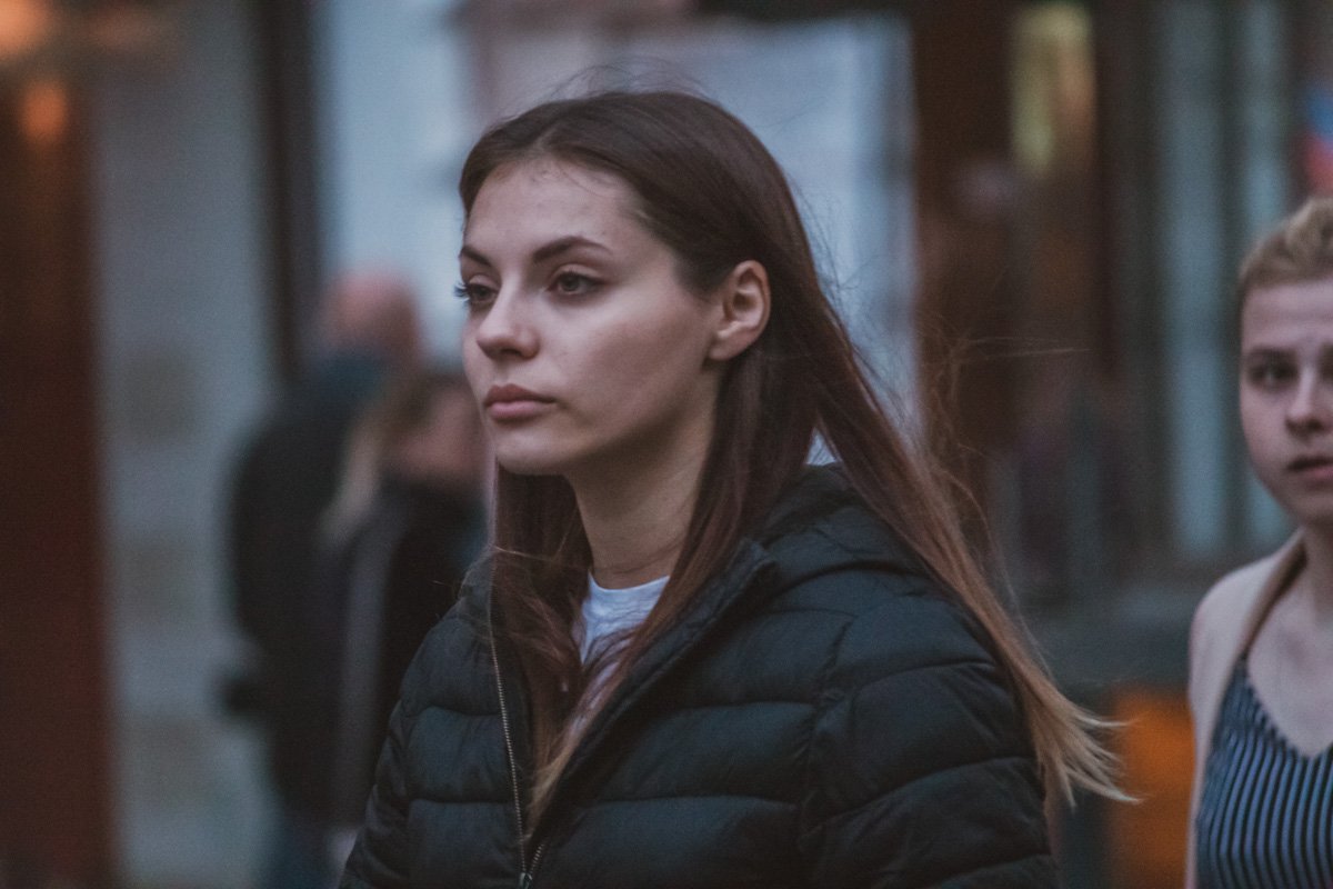 За мыслями можно и не заметить дождя