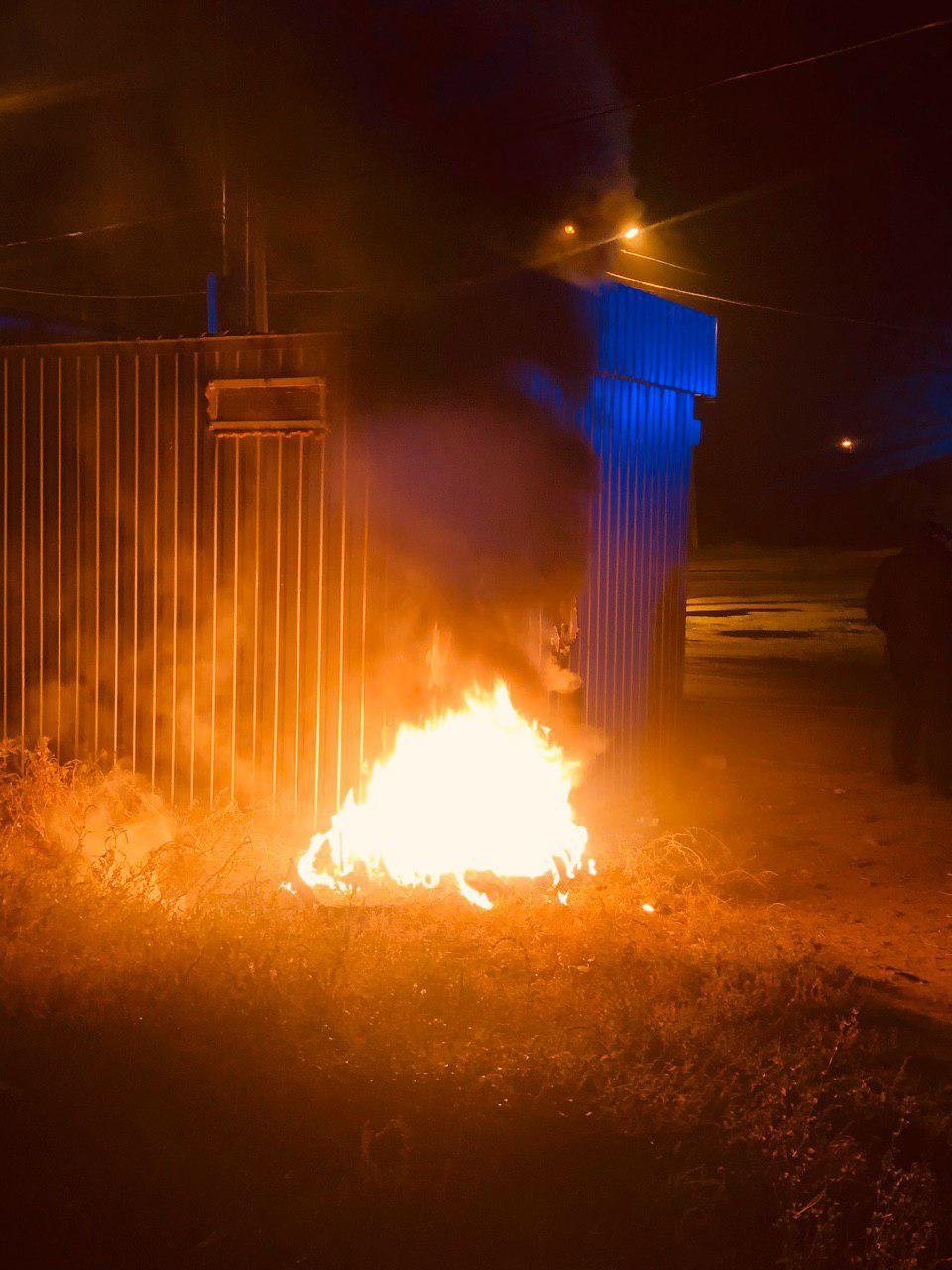 Никто не пострадал