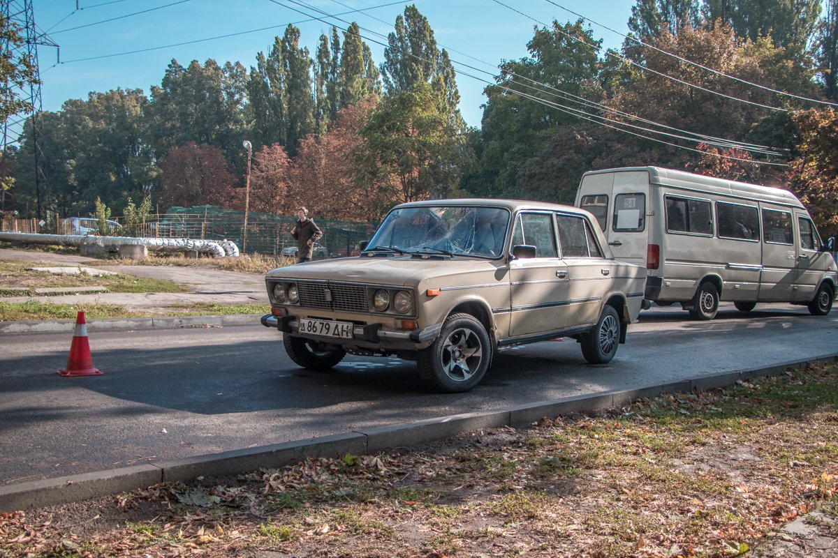 ВАЗ сбил мужчину ВАЗ сбил мужчину