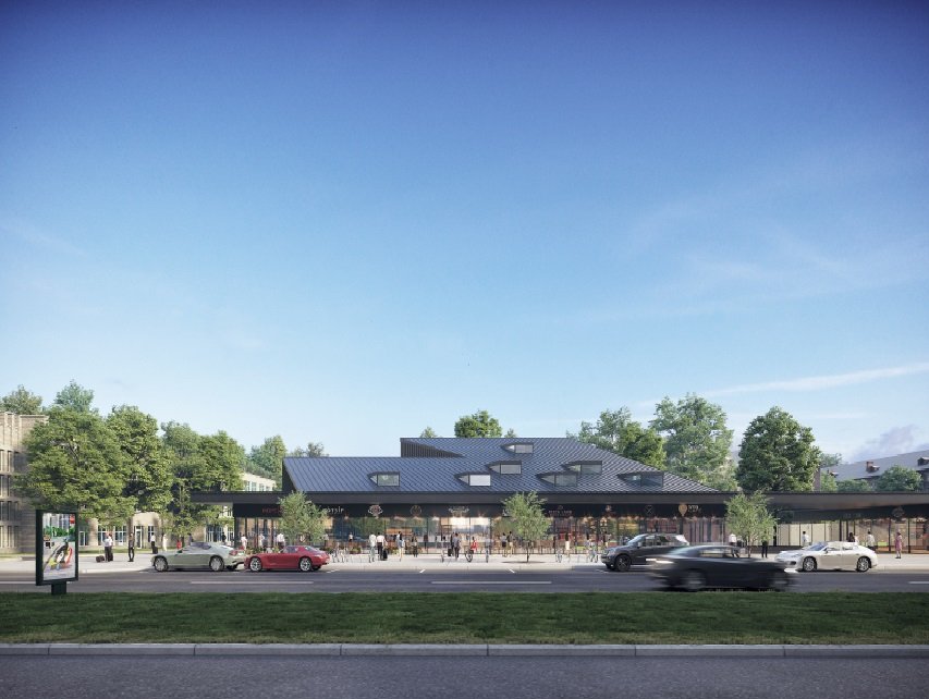 Выглядит гораздо лучше, чем неопрятная куча киосков Выглядит гораздо лучше, чем неопрятная куча киосков