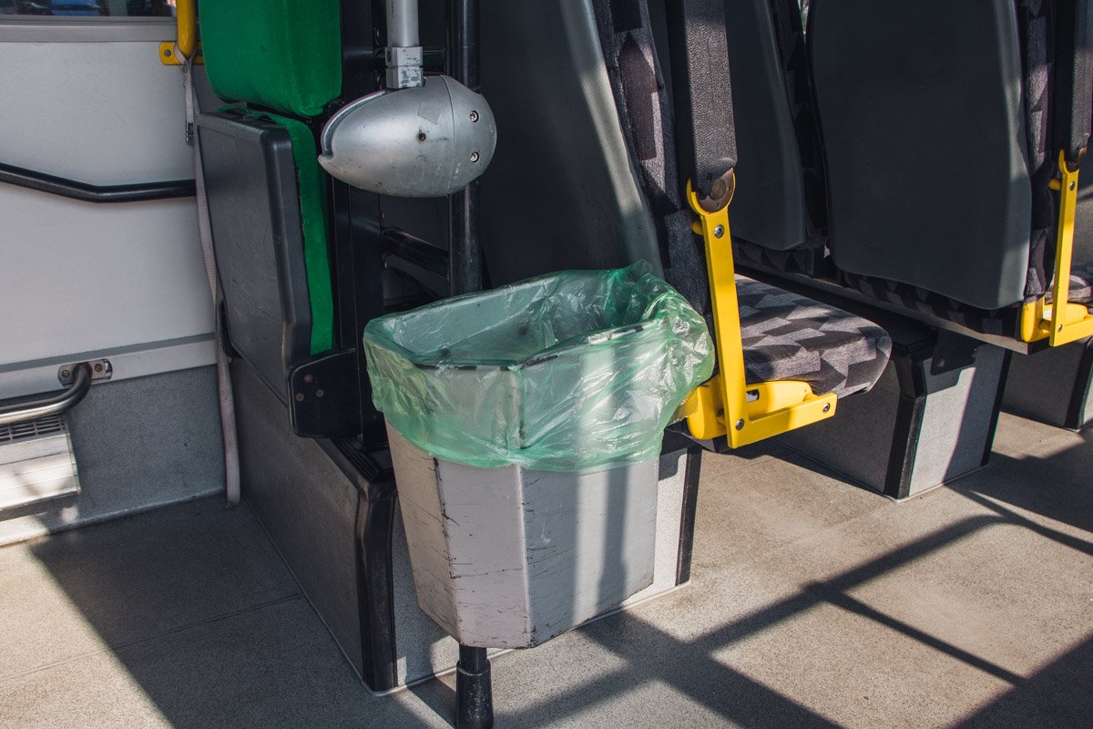 Тут есть урны