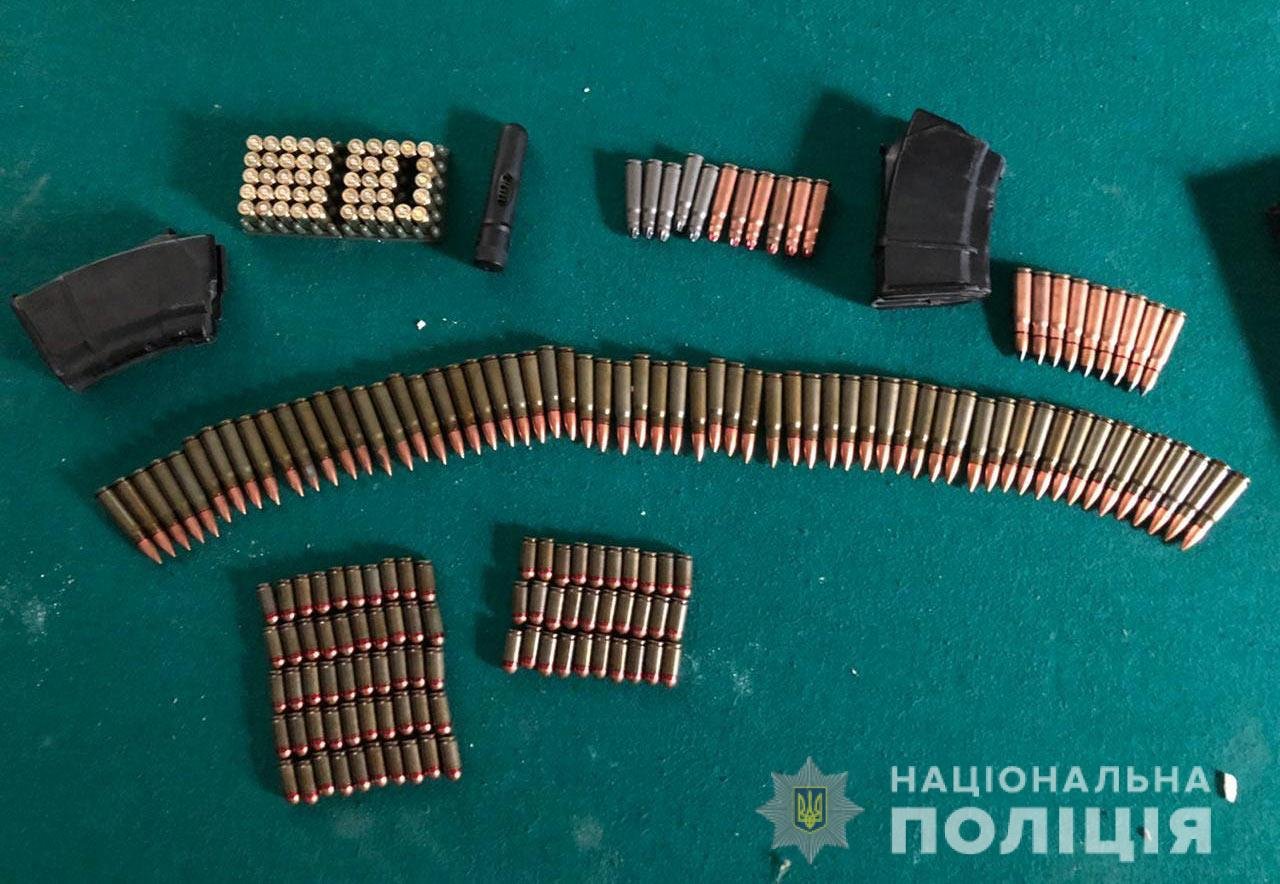 Изъяли около 270 патронов