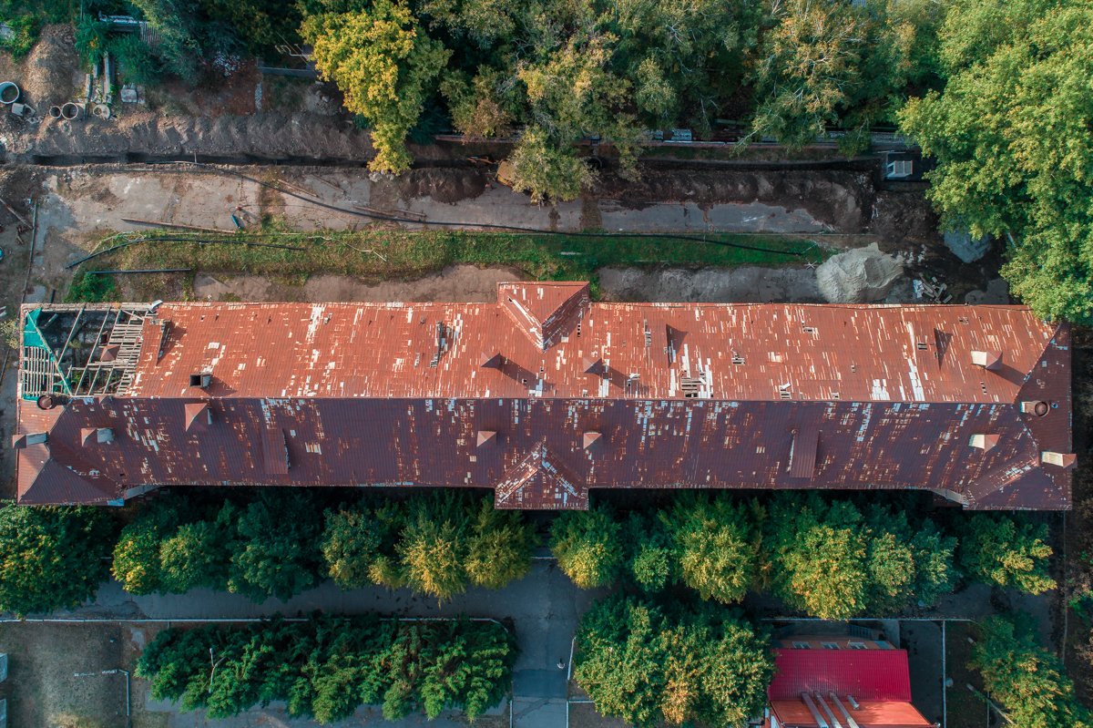 Сегодня здание выглядит так Сегодня здание выглядит так