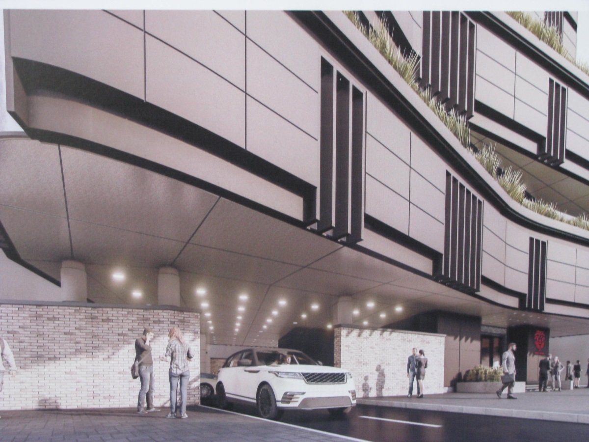 После завершения строительства предполагается озеленение и декоративное освещение После завершения строительства предполагается озеленение и декоративное освещение