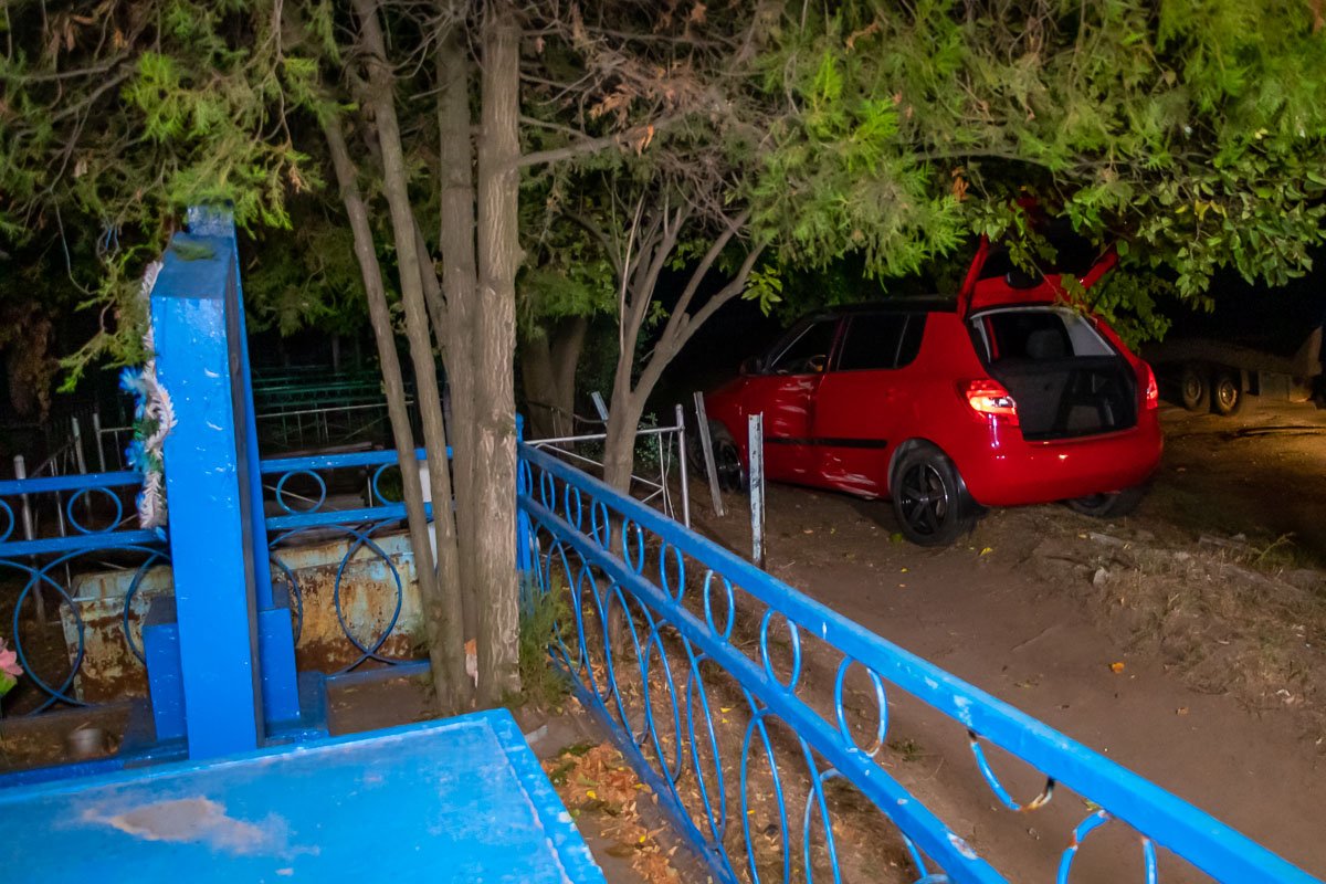 Авария случилась примерно в 02:30 Авария случилась примерно в 02:30
