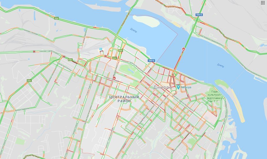 из-за двух аварий на Новом мосту, образовалась пробка по направлению к Правому берегу из-за двух аварий на Новом мосту, образовалась пробка по направлению к Правому берегу