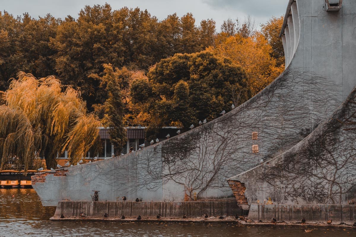 уже октябрь, читатели мои, приходит время новых поцелуев.