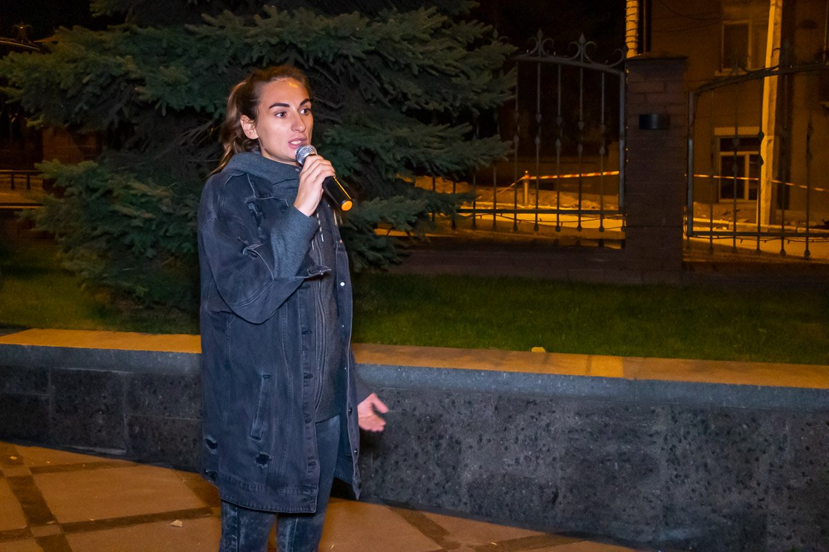 Митингующие выставили свои требования