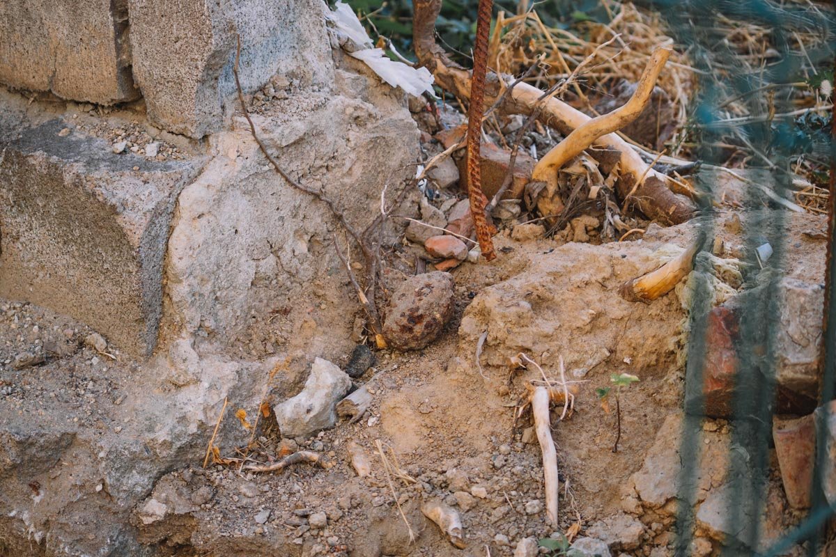 Ржавую гранату нашли приблизительно в 10:30 Ржавую гранату нашли приблизительно в 10:30