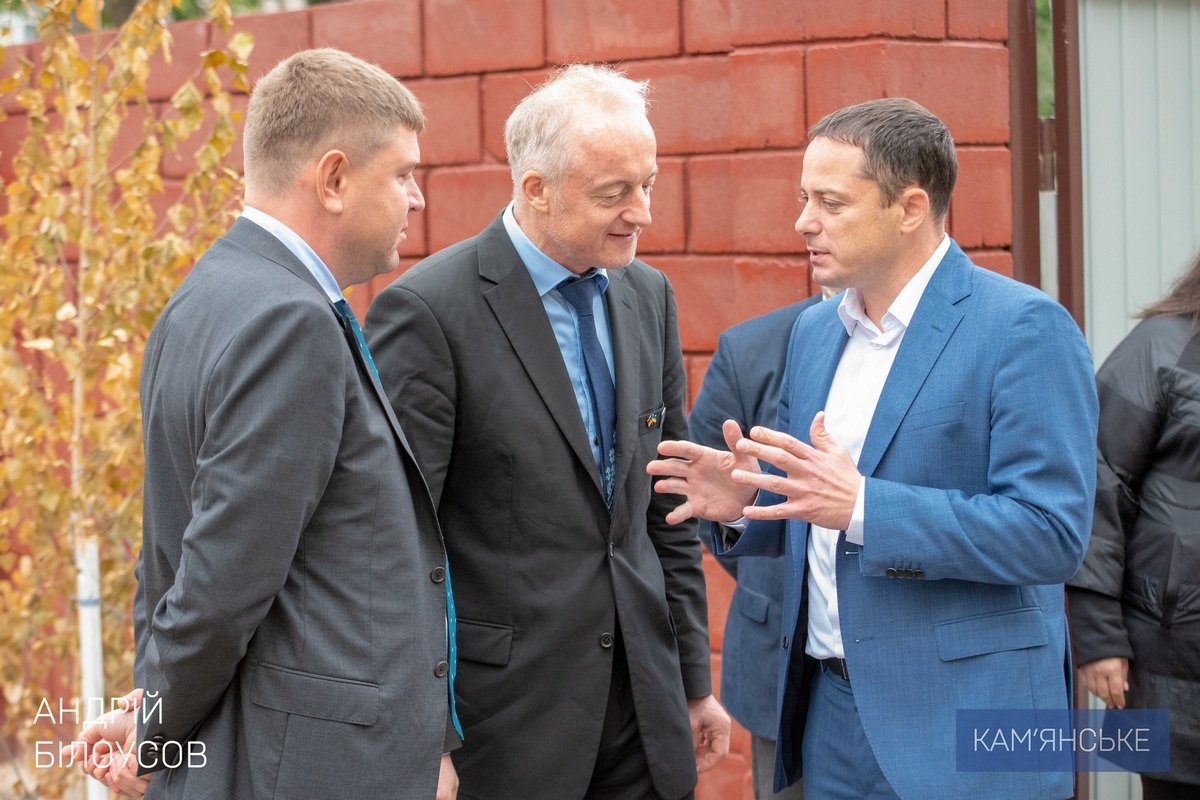 В Каменском открыли многоквартирный дом для переселенцев 1