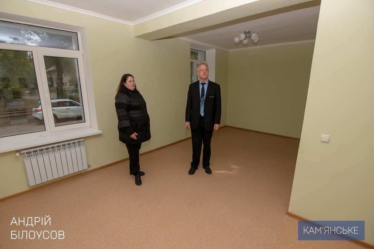 В Каменском открыли многоквартирный дом для переселенцев 7