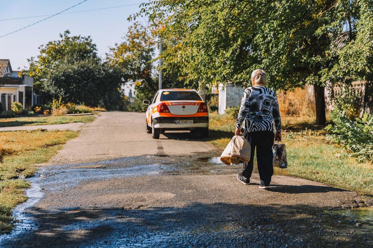Местные жители говорят, что авария произошла несколько дней назад