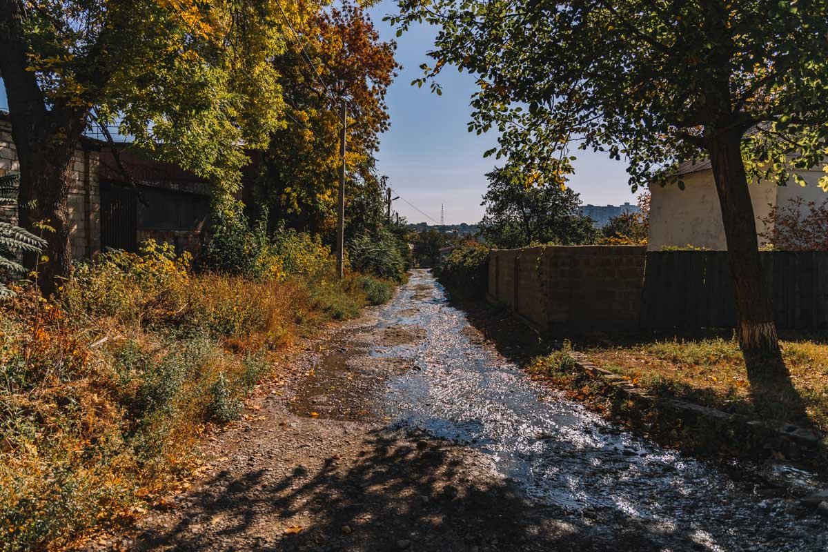 Улица превращается в реку