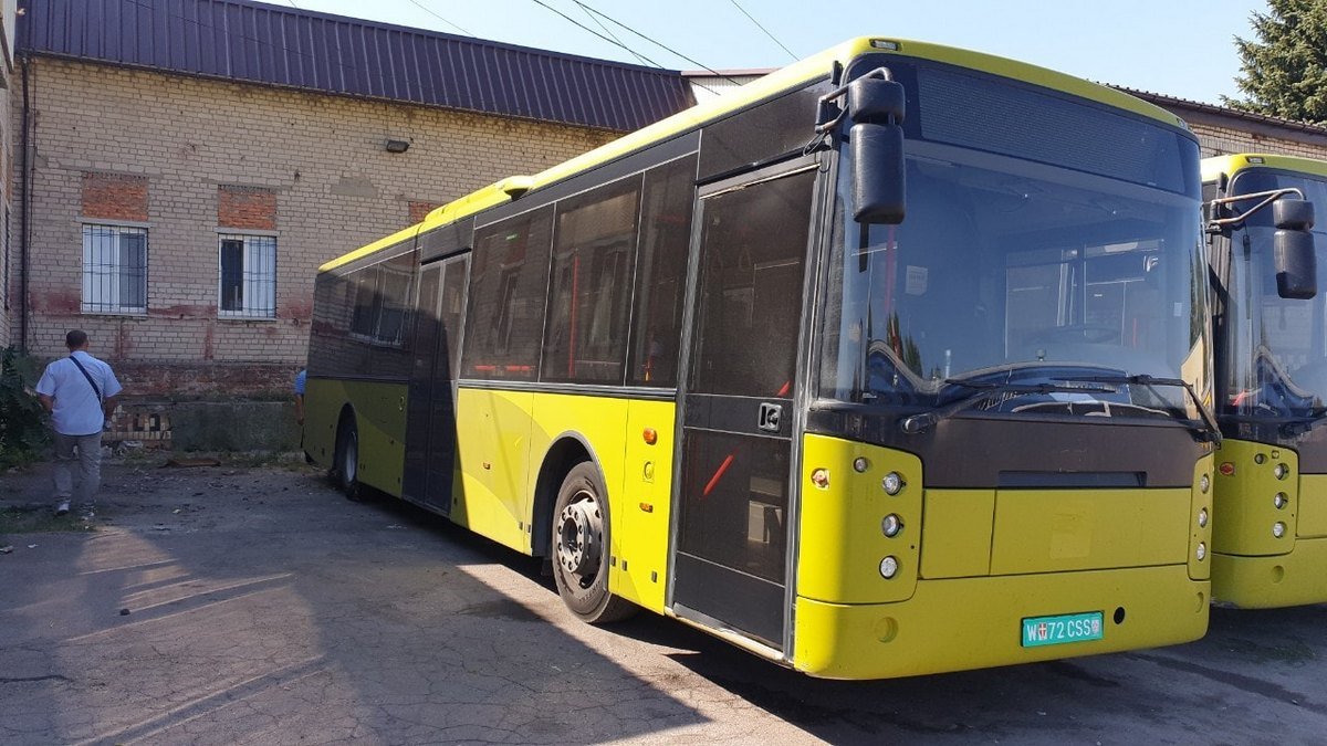 Новые днепровские автобусы Новые днепровские автобусы