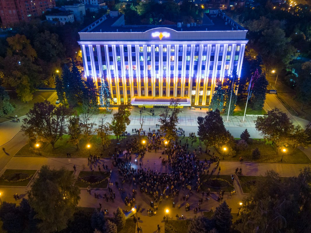 Голос активной и сознательной его части, которая в 2014-м году стала на защиту Украины