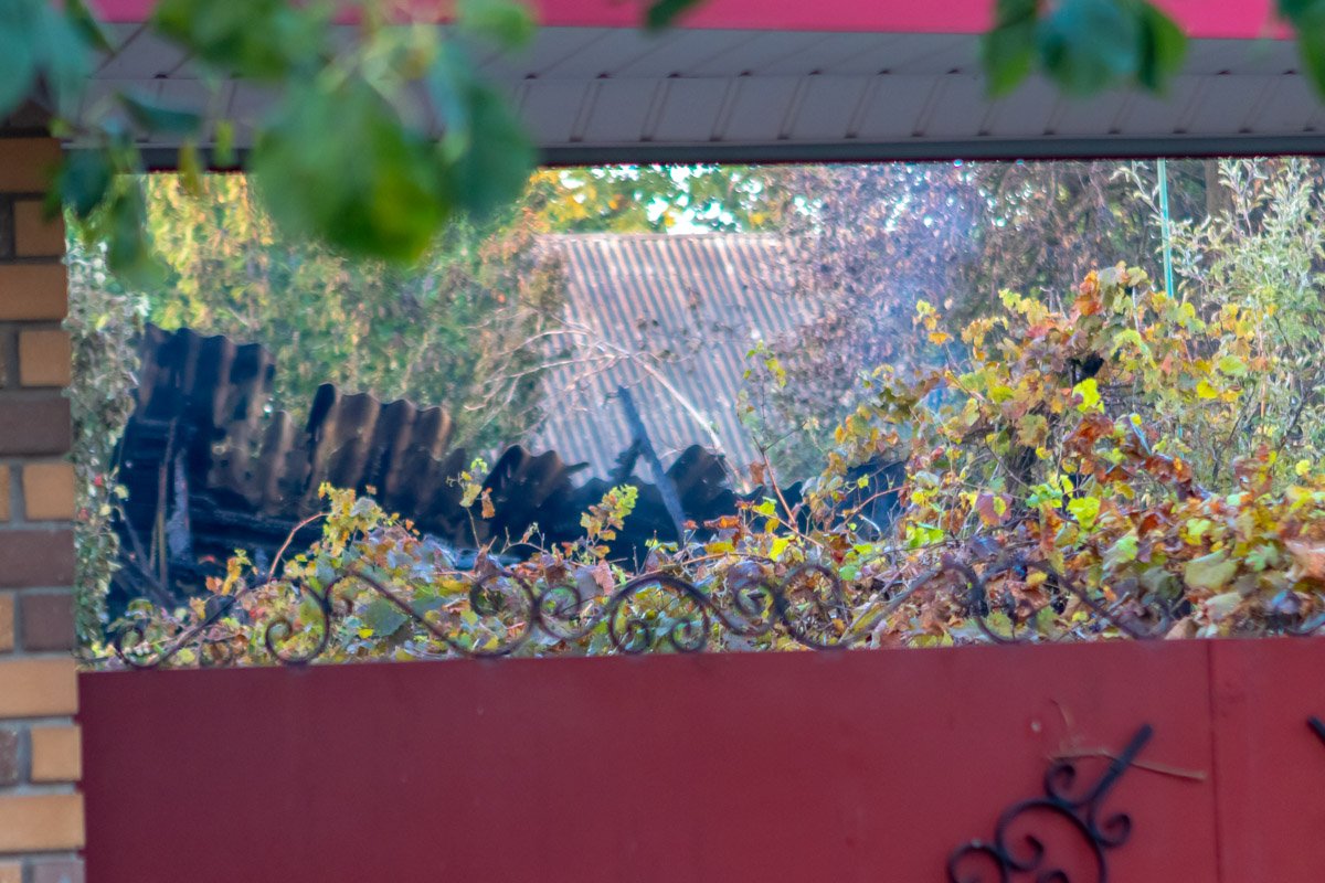 Несмотря на масштаб пожара, все обошлось без человеческих жертв Несмотря на масштаб пожара, все обошлось без человеческих жертв