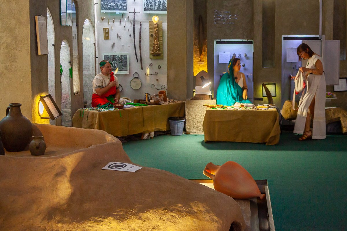 Музеи могут быть интересными для всех