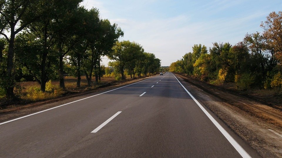 Трассу отремонтировали за 2 месяца Трассу отремонтировали за 2 месяца