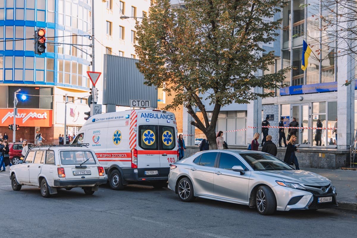 Под угрозой взрыва находятся Апелляционный и Жовтневый суды Под угрозой взрыва находятся Апелляционный и Жовтневый суды