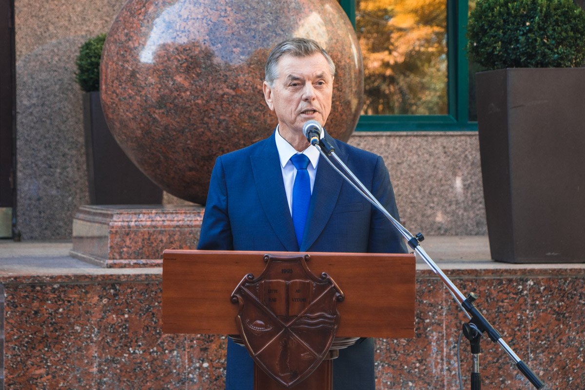 Холод Борис, основатель и президент Университета имени Альфреда Нобеля