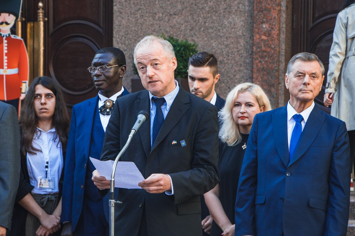 Заместитель Генерального консула Генерального консульства Федеративной республики Германия Петр Шмаль