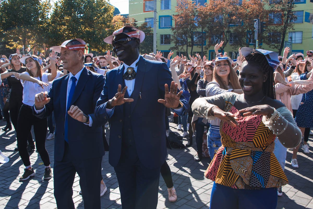 Танец дарит массу эмоций 