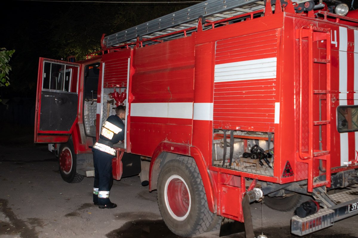 На месте работала бригада 3 пожарно-спасательной части