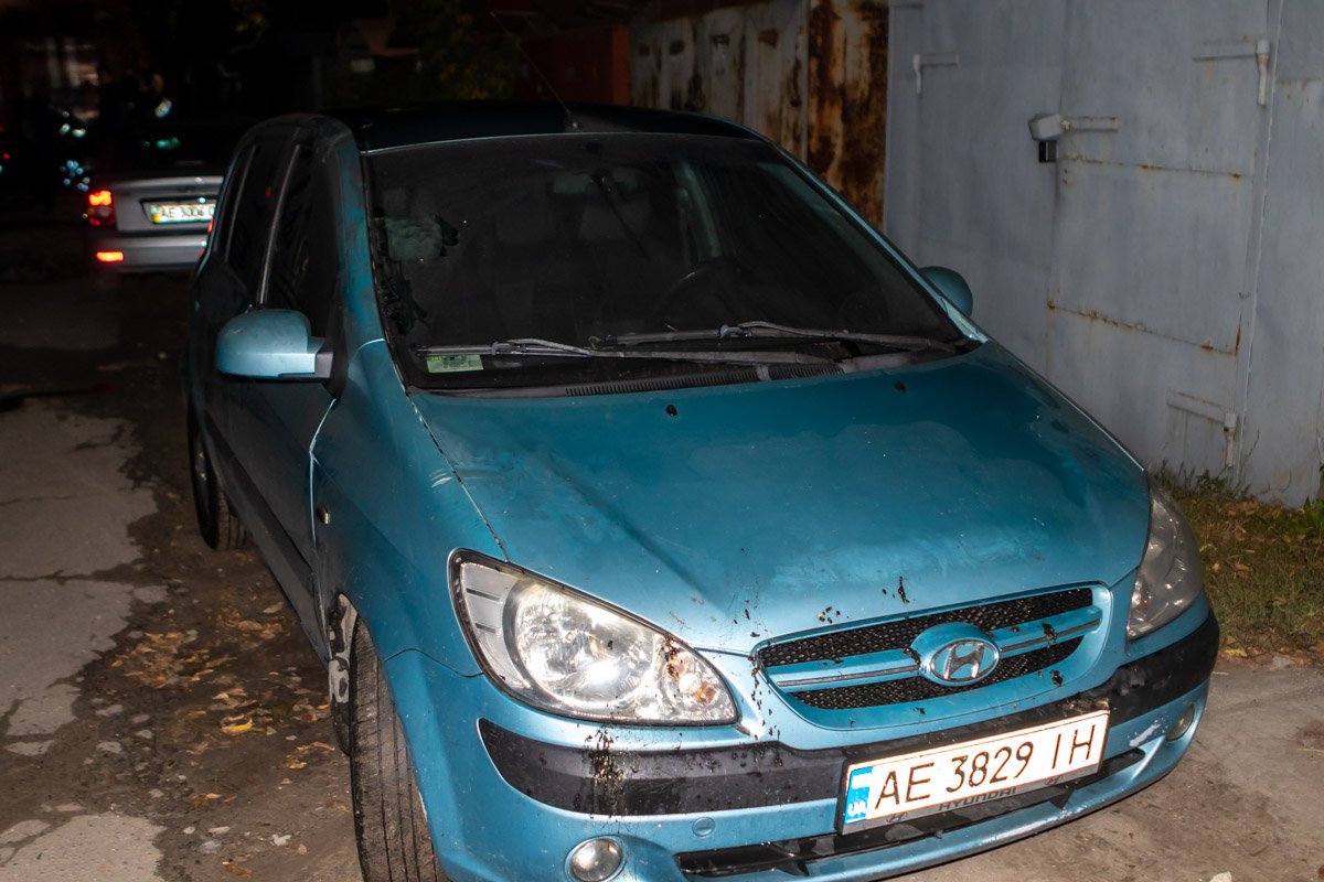 Автомобиль не получил сильных повреждений