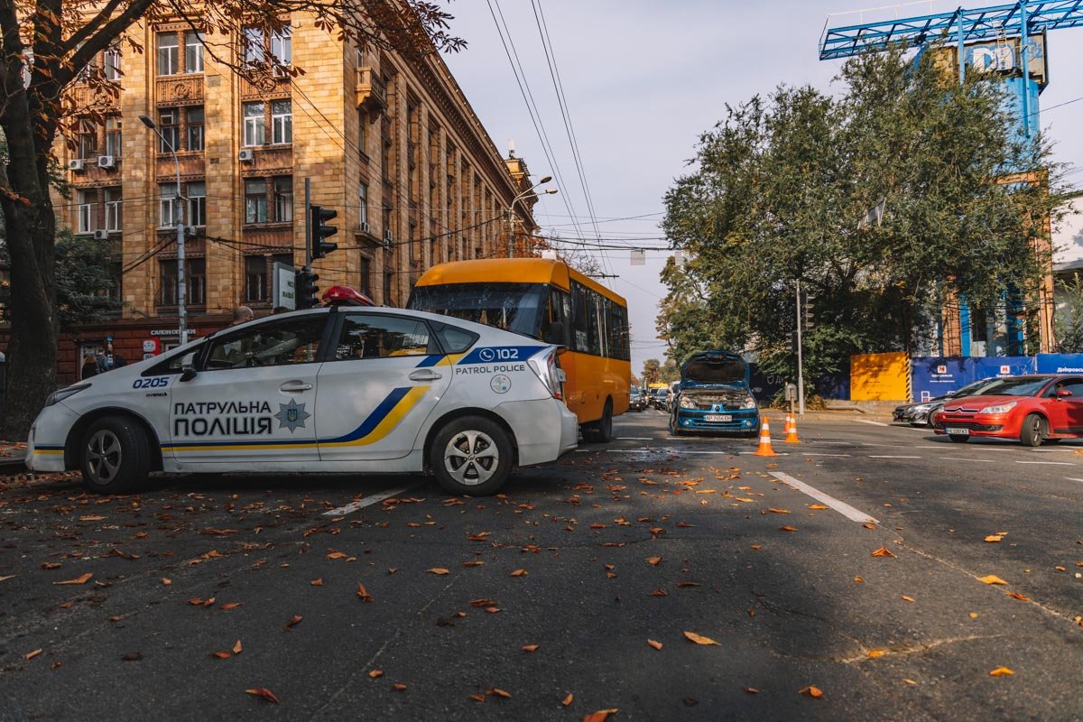 Образовалась пробка