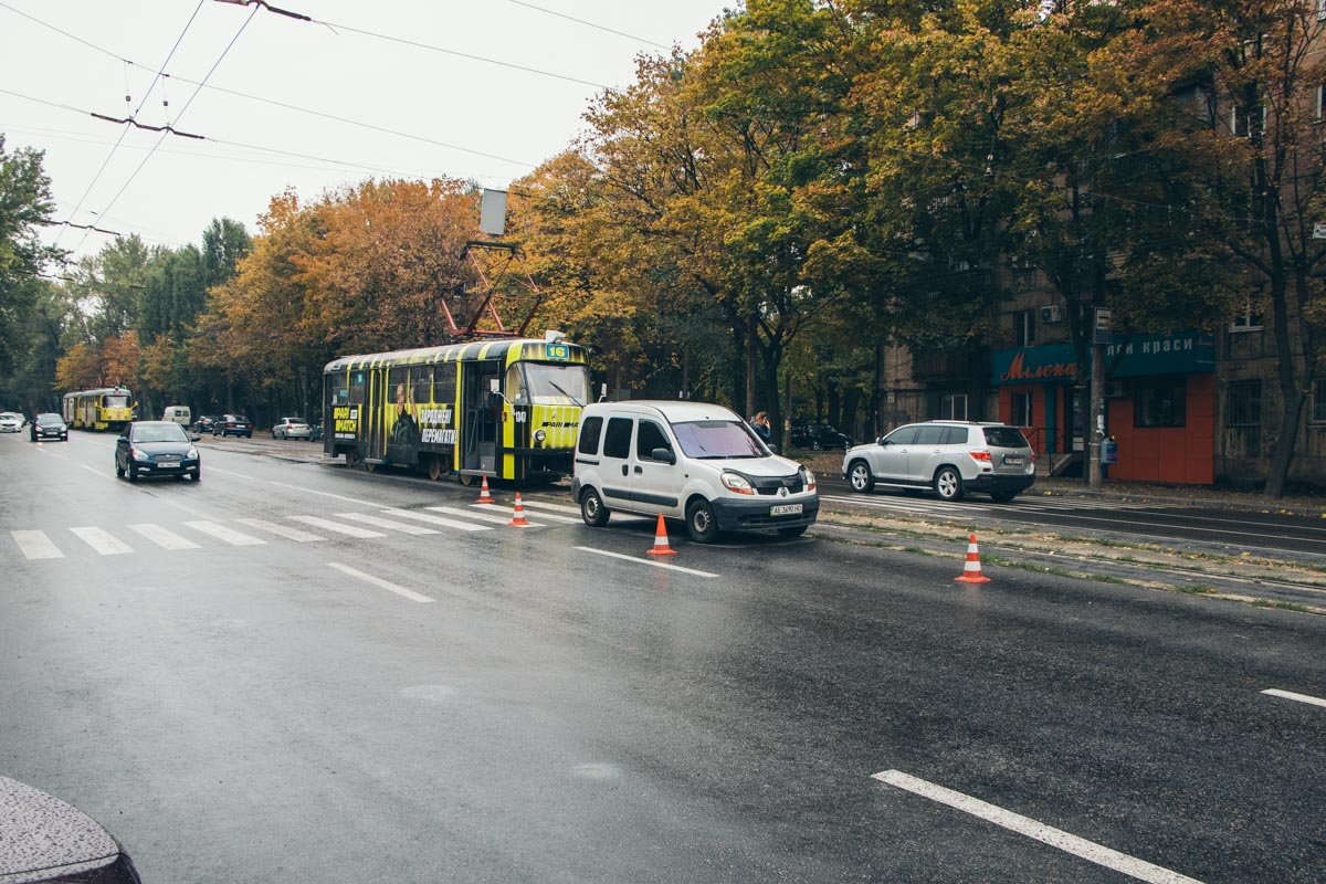 На Богдана Хмельницкого сбили девушку
