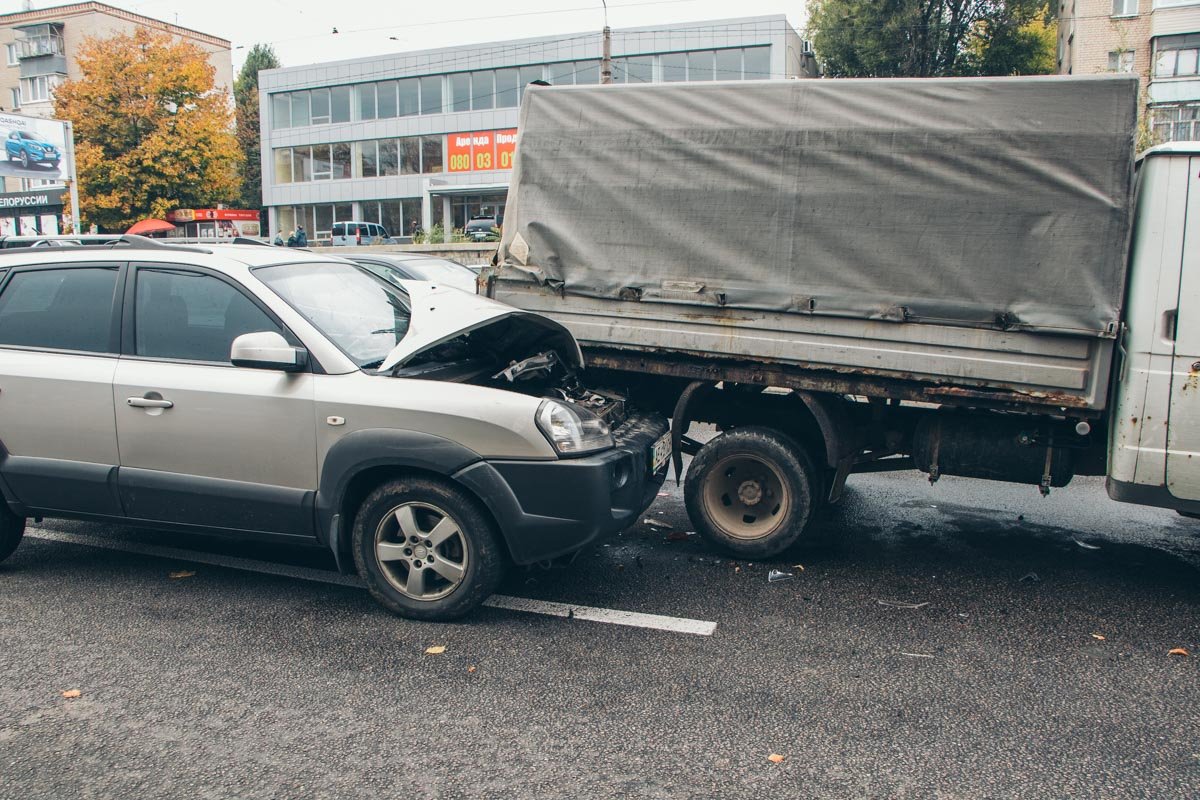 Никто не пострадал