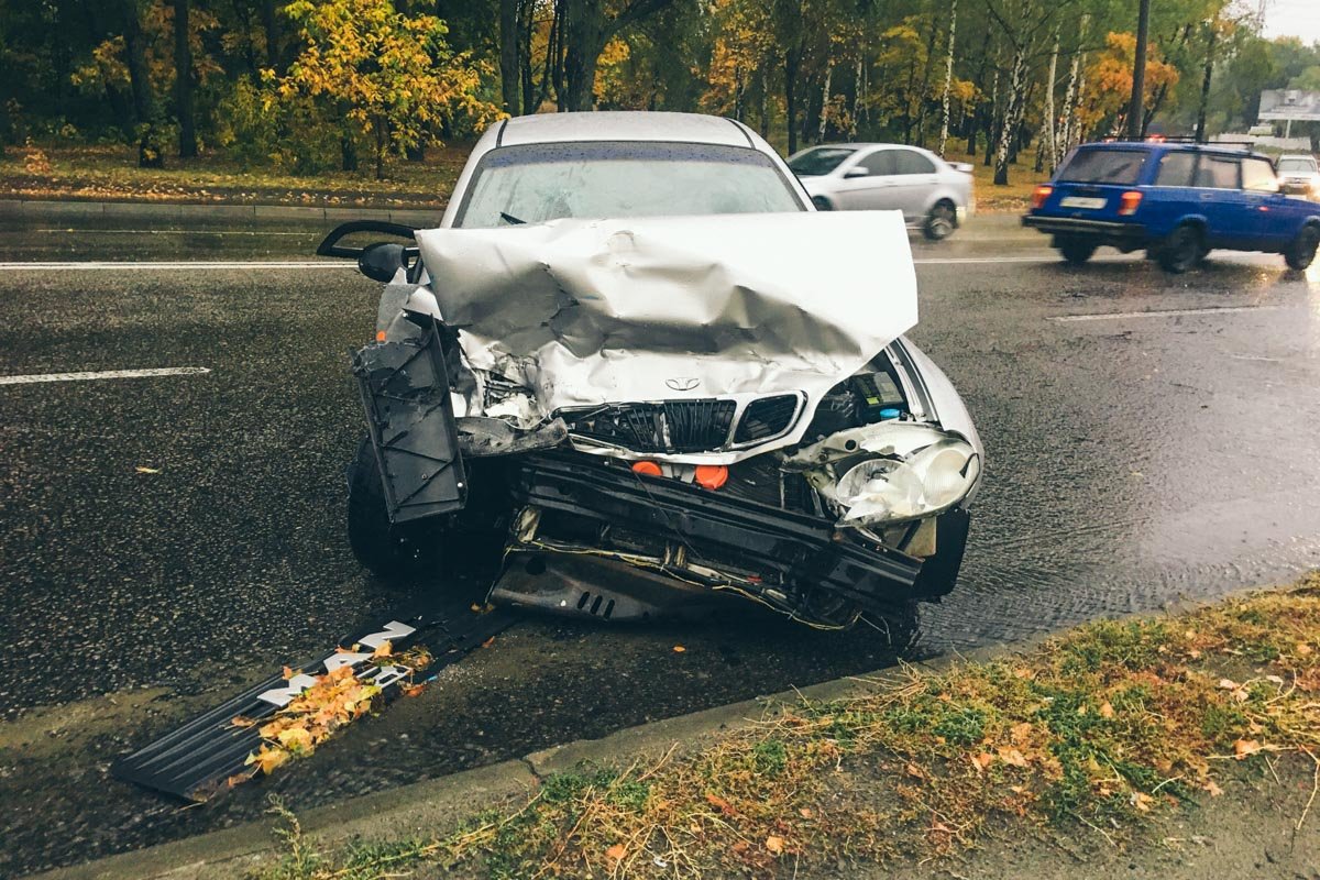 На Космической произошло ДТП