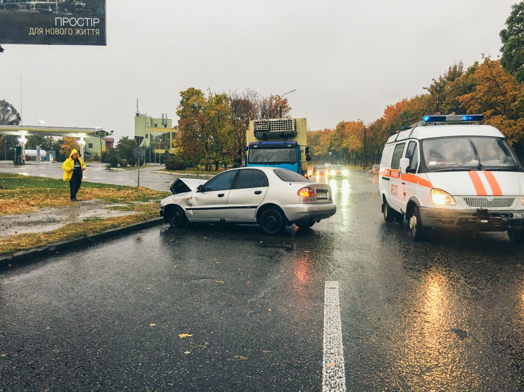 Движение затруднено